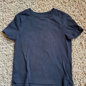 Old Navy Kids Black Short Sleeve Tee